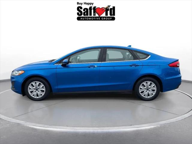 2020 Ford Fusion S