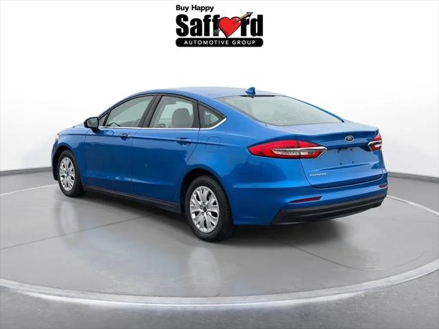 2020 Ford Fusion S