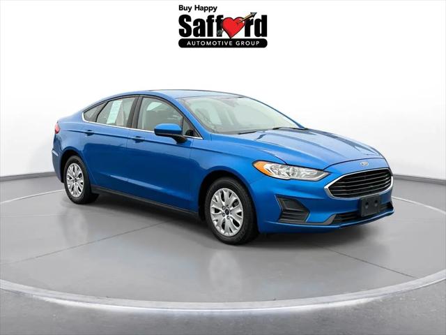 2020 Ford Fusion S