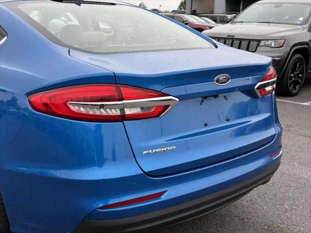 2020 Ford Fusion S