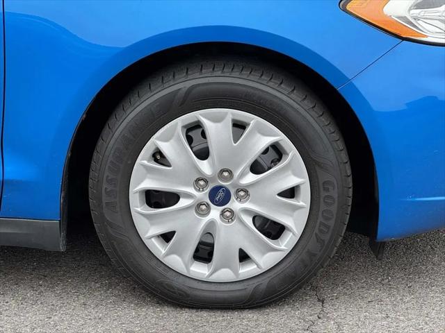 2020 Ford Fusion S