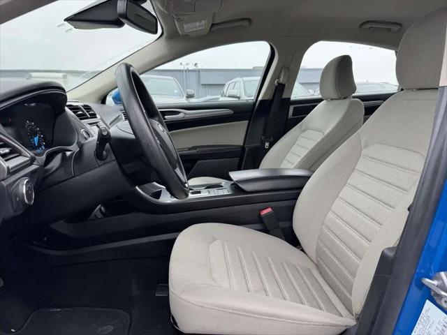2020 Ford Fusion S