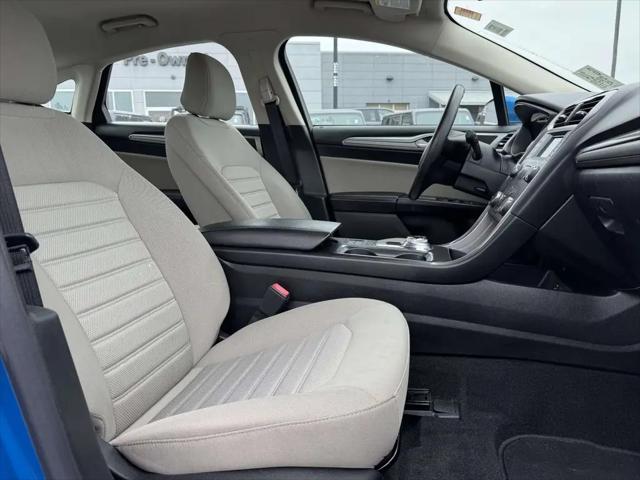 2020 Ford Fusion S