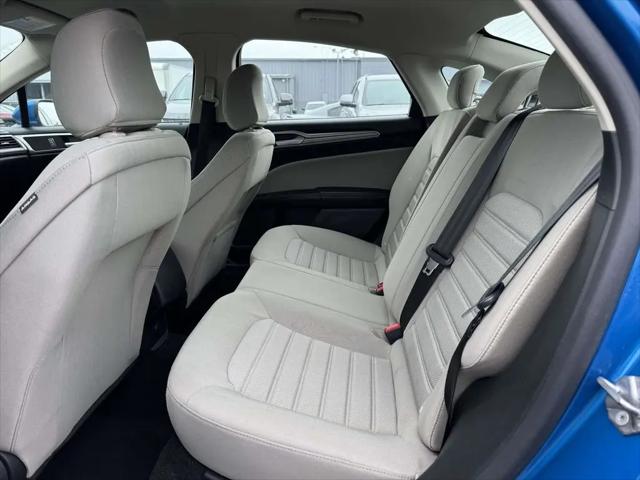 2020 Ford Fusion S