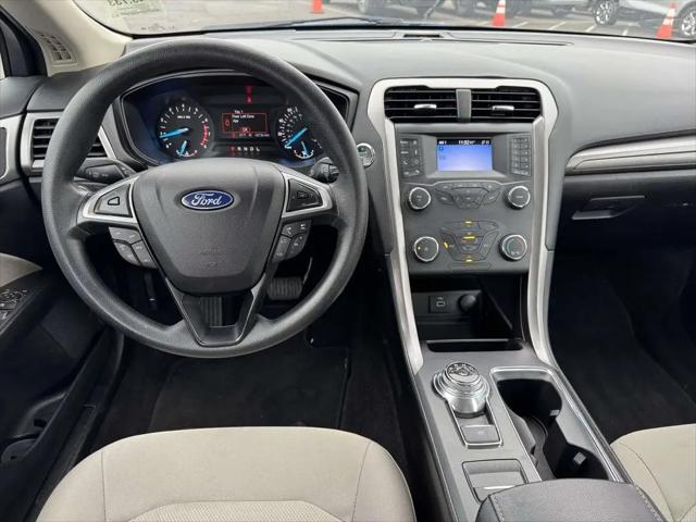 2020 Ford Fusion S