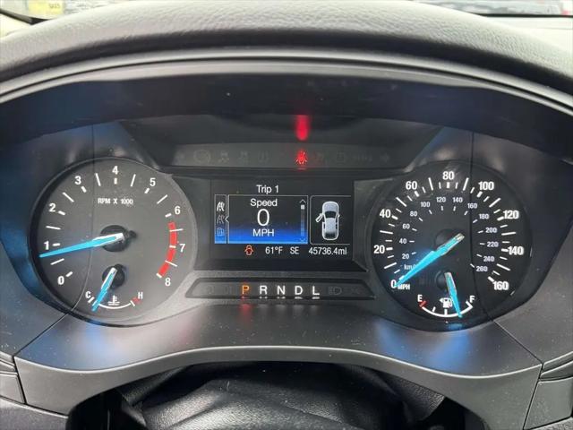 2020 Ford Fusion S