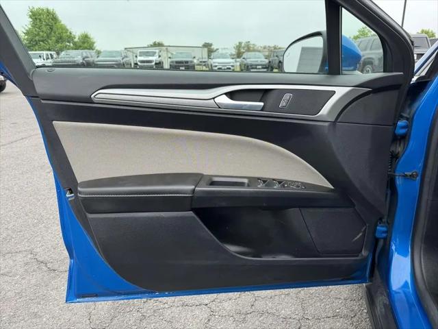 2020 Ford Fusion S