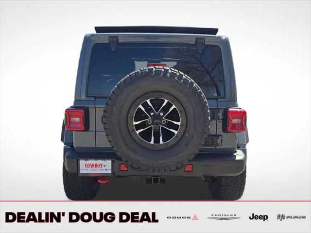2026 Jeep Wrangler Rubicon X