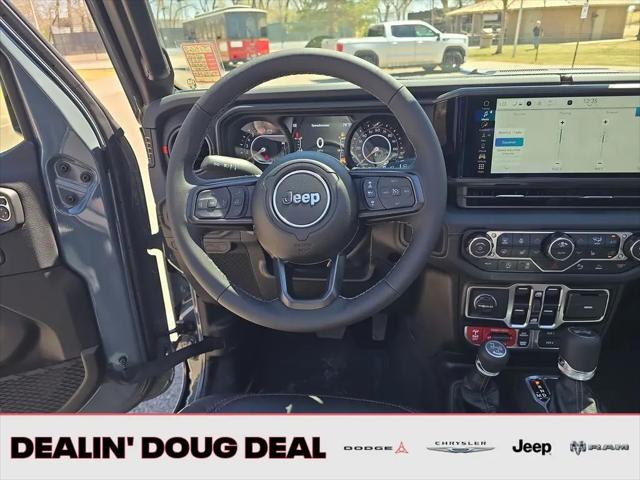 2026 Jeep Wrangler Rubicon X