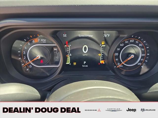 2026 Jeep Wrangler Rubicon X