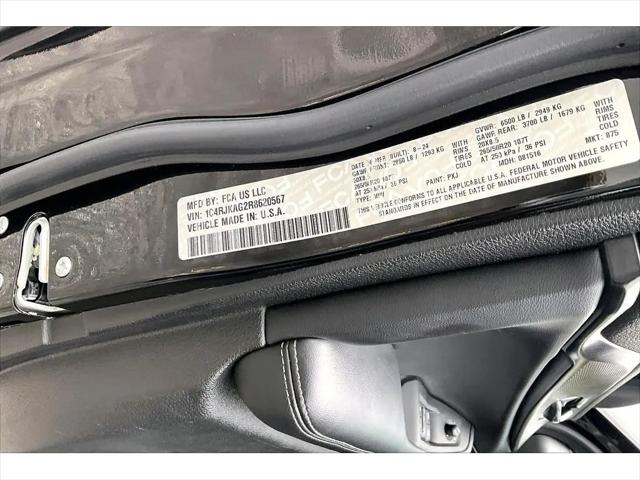 2024 Jeep Grand Cherokee L Altitude X 4x4