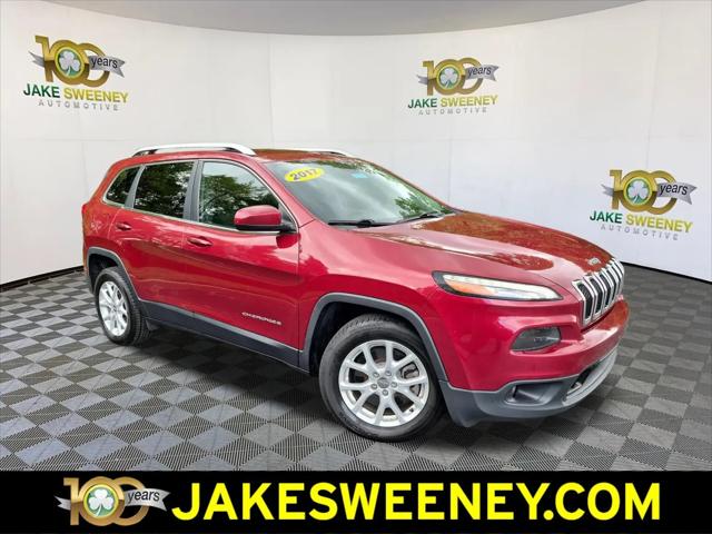 2017 Jeep Cherokee Latitude FWD for sale in Florence, KY
