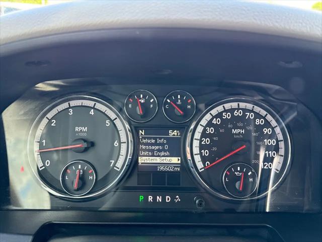 2011 Ram 1500 SLT