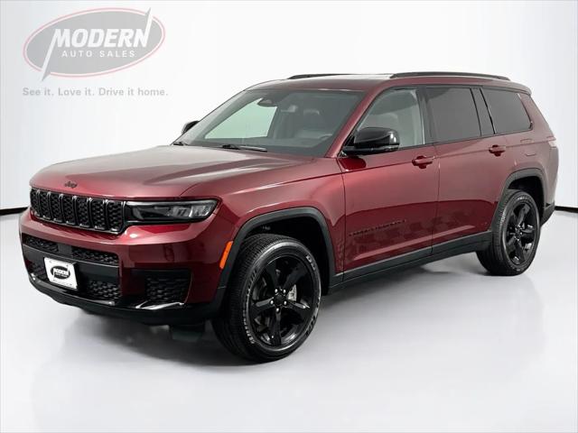 2024 Jeep Grand Cherokee L Altitude X 4x4 for sale in Tyngsboro, MA