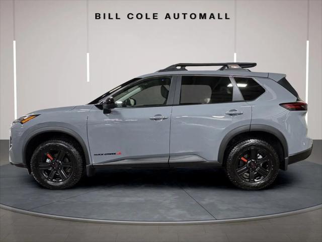 2026 Nissan Rogue Rock Creek