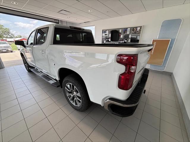 2026 Chevrolet Silverado 1500 4WD Crew Cab Standard Bed LT