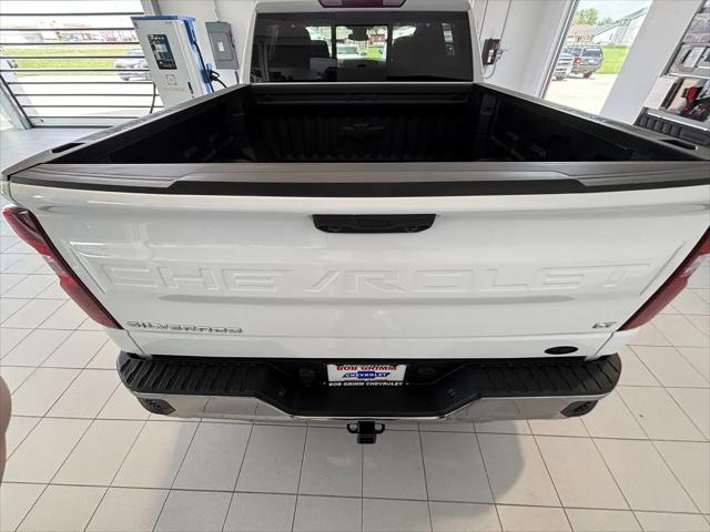 2026 Chevrolet Silverado 1500 4WD Crew Cab Standard Bed LT