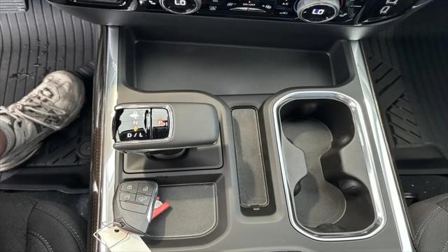 2026 Chevrolet Silverado 1500 4WD Crew Cab Standard Bed LT