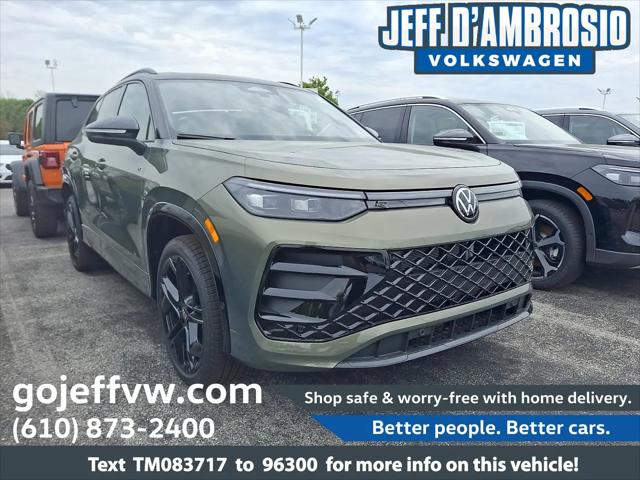2026 Volkswagen Tiguan SE R-Line Black for sale in Downingtown, PA