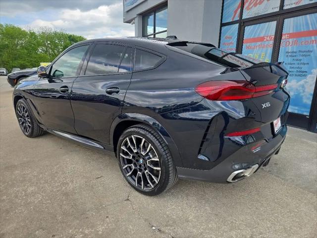 2024 BMW X6 xDrive40i