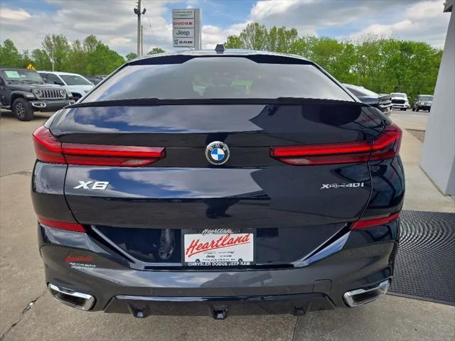 2024 BMW X6 xDrive40i
