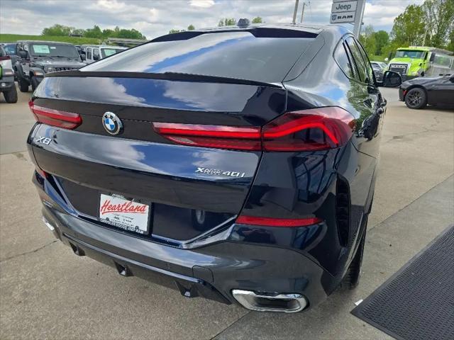 2024 BMW X6 xDrive40i