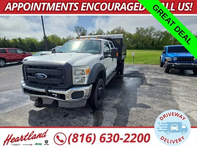 2013 Ford F-450 XL for sale in Excelsior Springs, MO