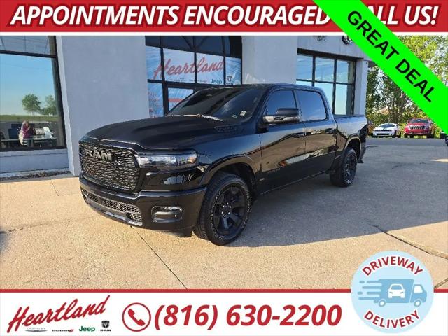 2026 Ram 1500 Big Horn Crew Cab 4x4 5'7" Box for sale in Excelsior Springs, MO