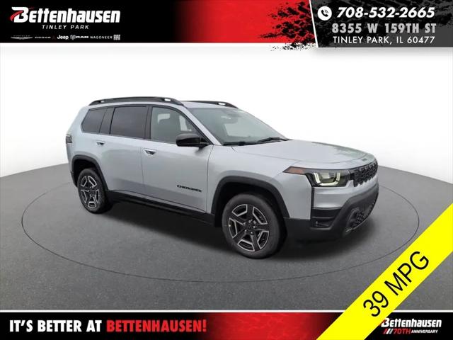 2026 Jeep Cherokee Limited 4x4