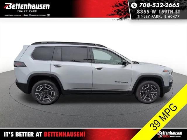 2026 Jeep Cherokee Limited 4x4