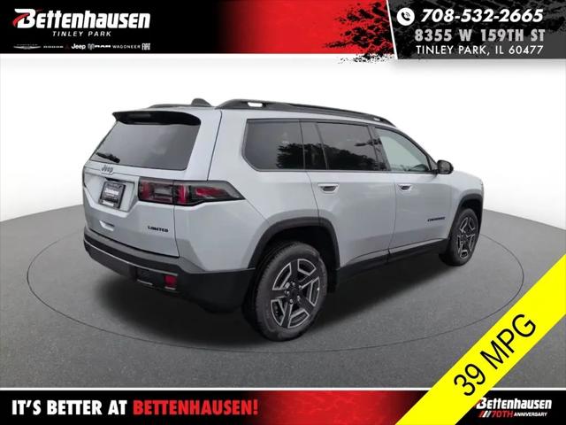 2026 Jeep Cherokee Limited 4x4