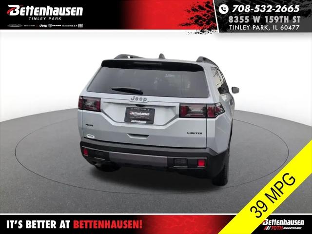 2026 Jeep Cherokee Limited 4x4