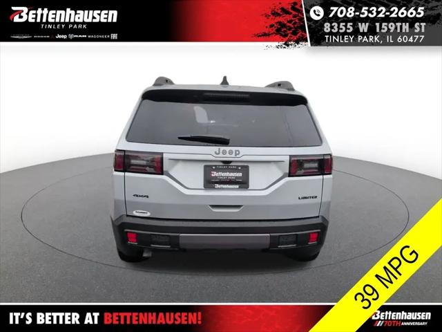 2026 Jeep Cherokee Limited 4x4