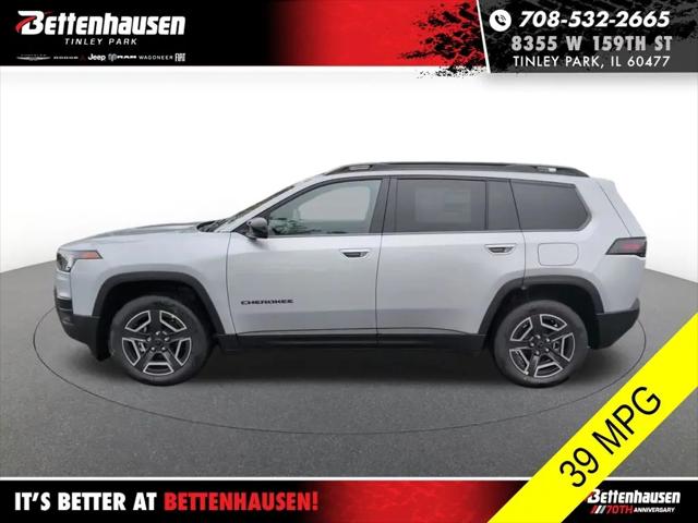 2026 Jeep Cherokee Limited 4x4