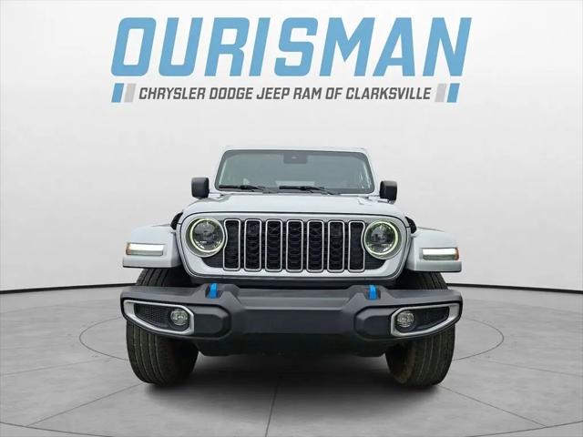 2024 Jeep Wrangler 4xe Sahara 4xe