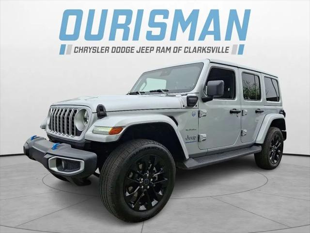 2024 Jeep Wrangler 4xe Sahara 4xe