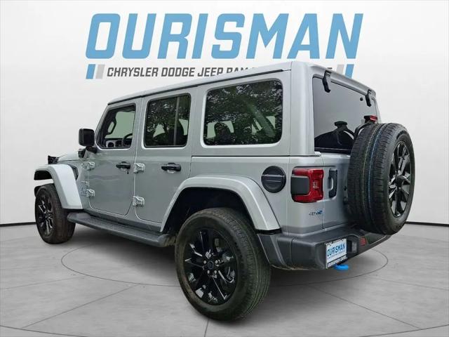 2024 Jeep Wrangler 4xe Sahara 4xe