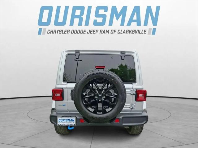 2024 Jeep Wrangler 4xe Sahara 4xe