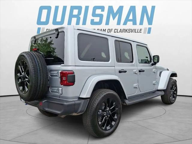 2024 Jeep Wrangler 4xe Sahara 4xe