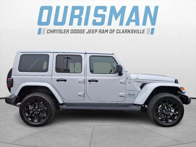 2024 Jeep Wrangler 4xe Sahara 4xe