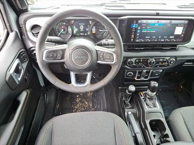 2024 Jeep Wrangler 4xe Sahara 4xe
