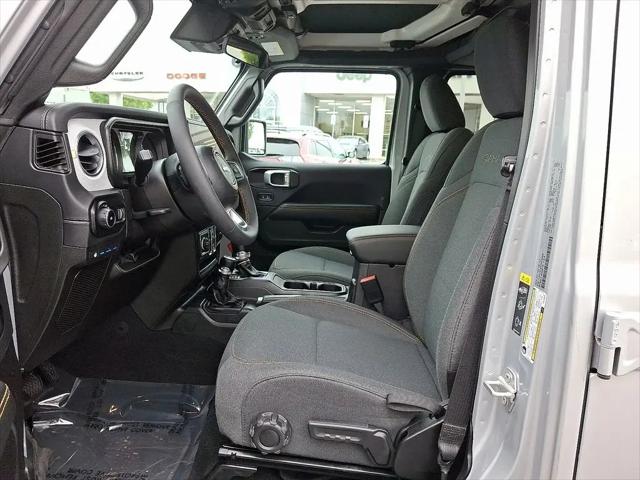 2024 Jeep Wrangler 4xe Sahara 4xe
