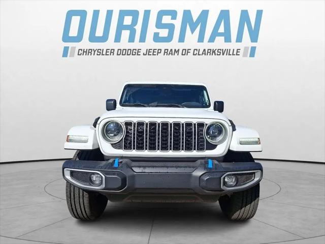 2024 Jeep Wrangler 4xe Sahara 4xe