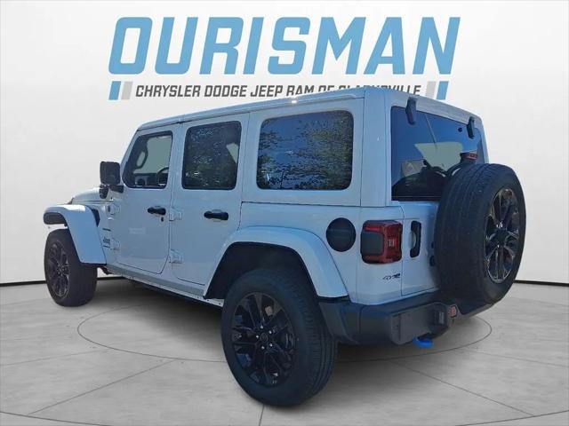 2024 Jeep Wrangler 4xe Sahara 4xe