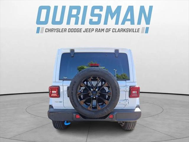 2024 Jeep Wrangler 4xe Sahara 4xe