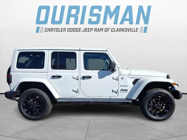 2024 Jeep Wrangler 4xe Sahara 4xe