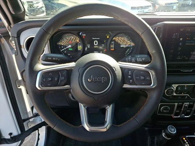 2024 Jeep Wrangler 4xe Sahara 4xe