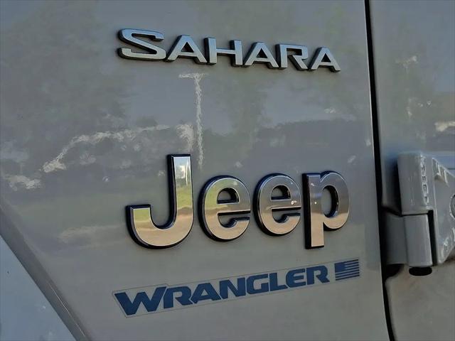 2024 Jeep Wrangler 4xe Sahara 4xe