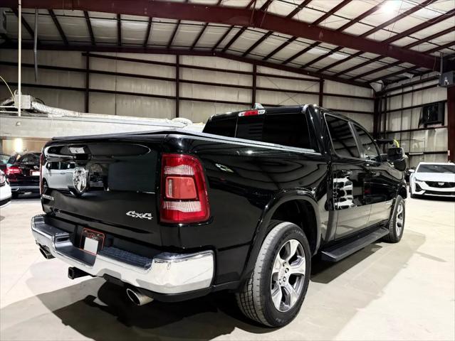 2020 Ram 1500 Laramie Crew Cab 4x4 5'7" Box