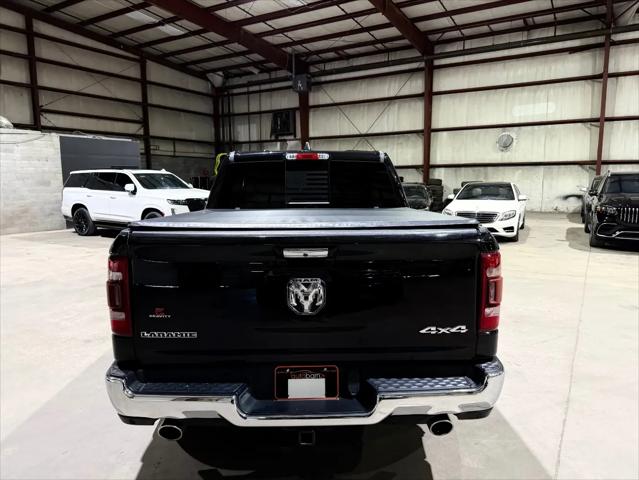2020 Ram 1500 Laramie Crew Cab 4x4 5'7" Box